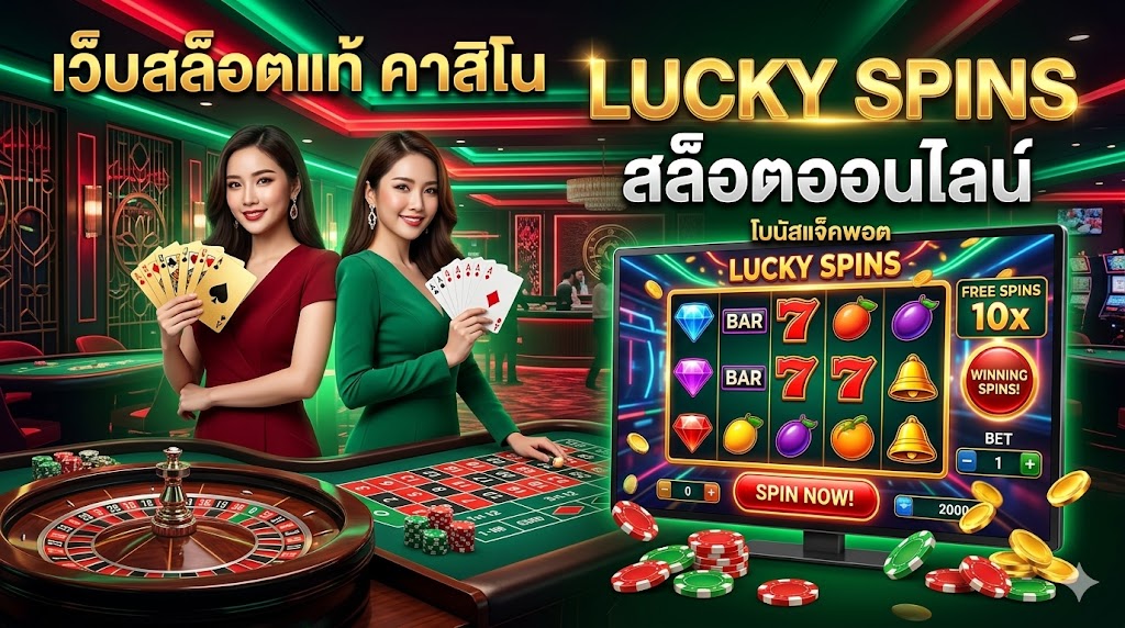 เว็บสล็อตแท้ จากค่ายดังระดับโลก วิธีเลือกและเทคนิคเล่น