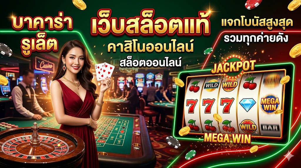 สล็อตเครดิตฟรีล่าสุด 2026 รวมโปรและเทคนิคเล่นสล็อต