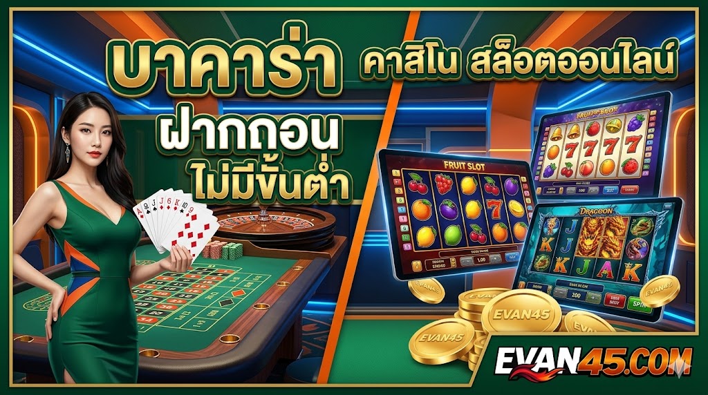 บาคาร่า วิธีเล่นและเทคนิคเบื้องต้นสำหรับมือใหม่